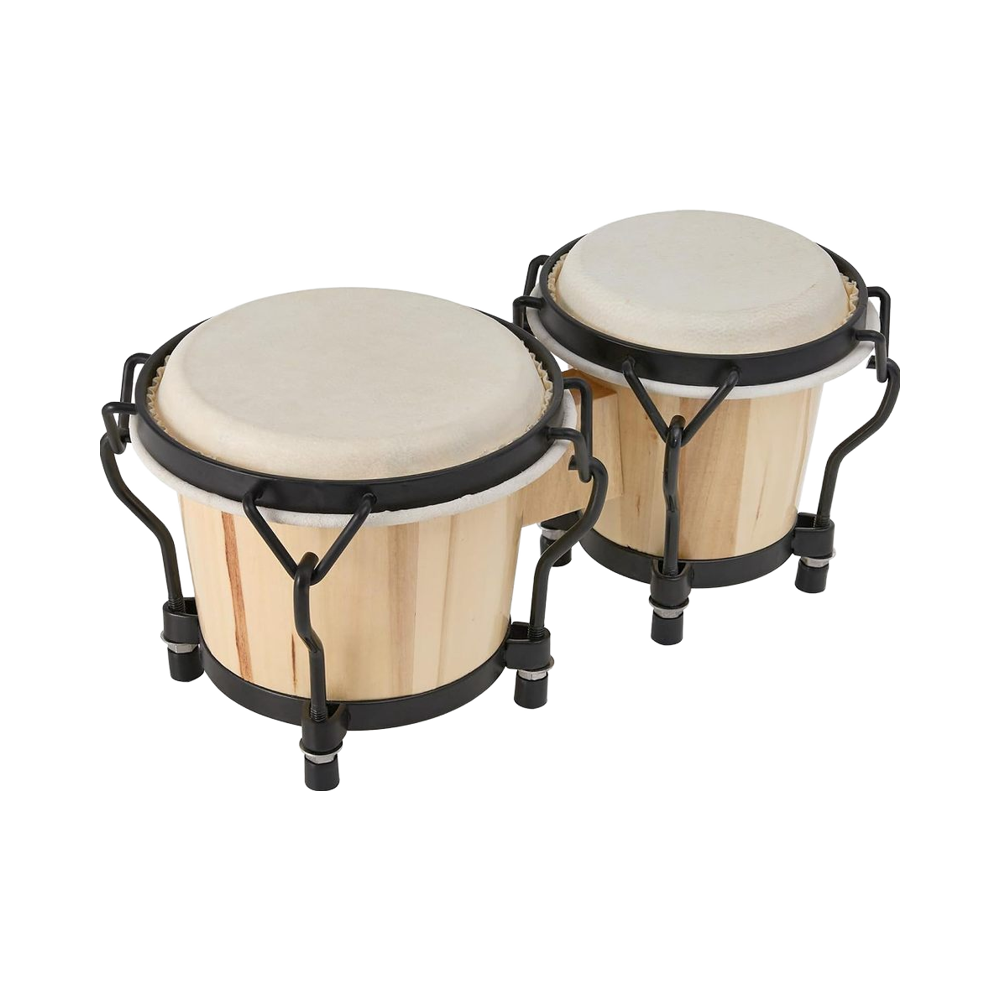 Bongo Drum Set - Toptan Fiyat Üstün Kalite 4+5 İnç