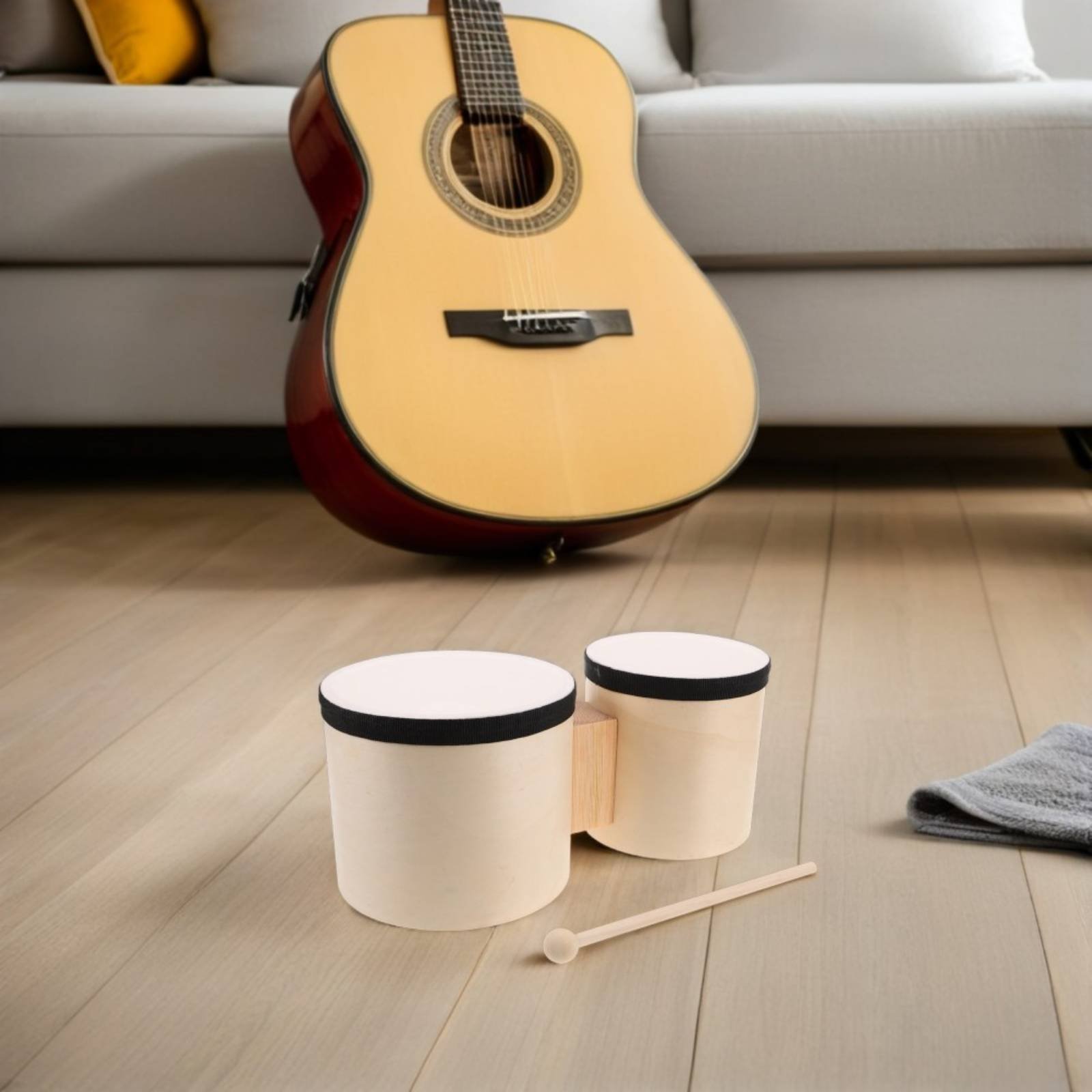 Bongo Drum Set - Bongo Davul Seti Öğrenmesi Kolay Ritmik
