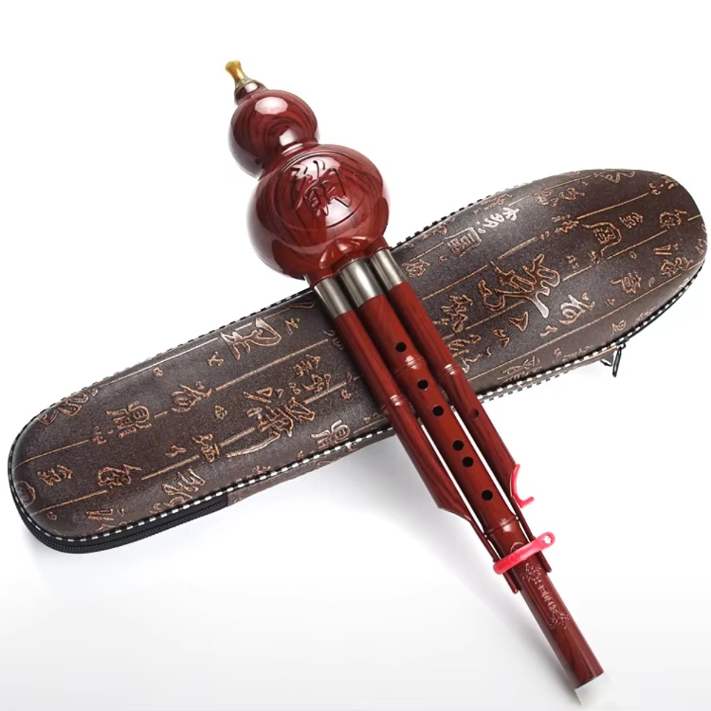 Musical Instrument Of - C Key Hulusi Çin Geleneksel Klasik