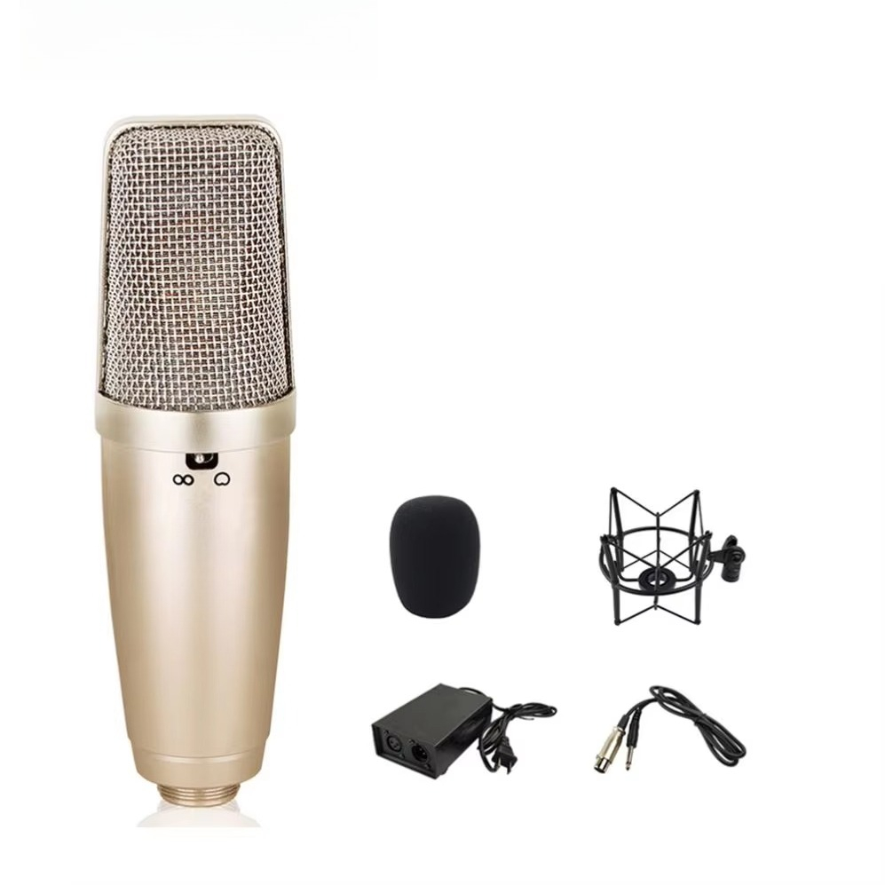 Song With Musical Instrument - Yepyeni Çocuk Mikrofonu Standlı Karaoke Şarkı