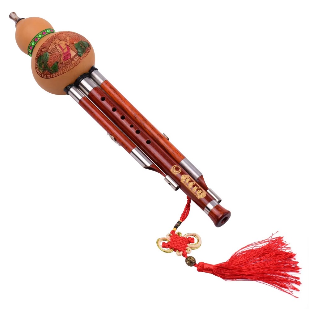 Musical Instrument Of - 3 Tonlu C Tuşlu Hulusi Kabak