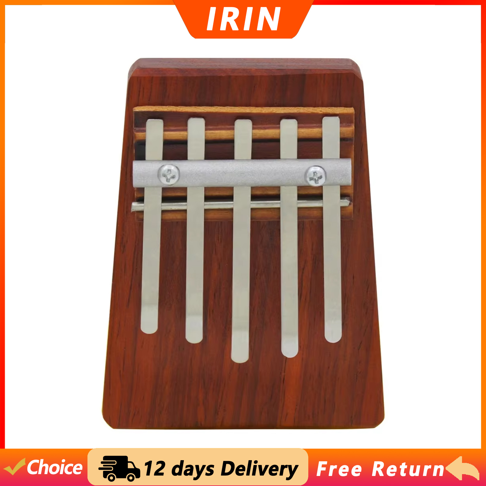 Musical Instrument Of Keyboard - IRIN Kalimba 5 Ton Başparmak Piyano