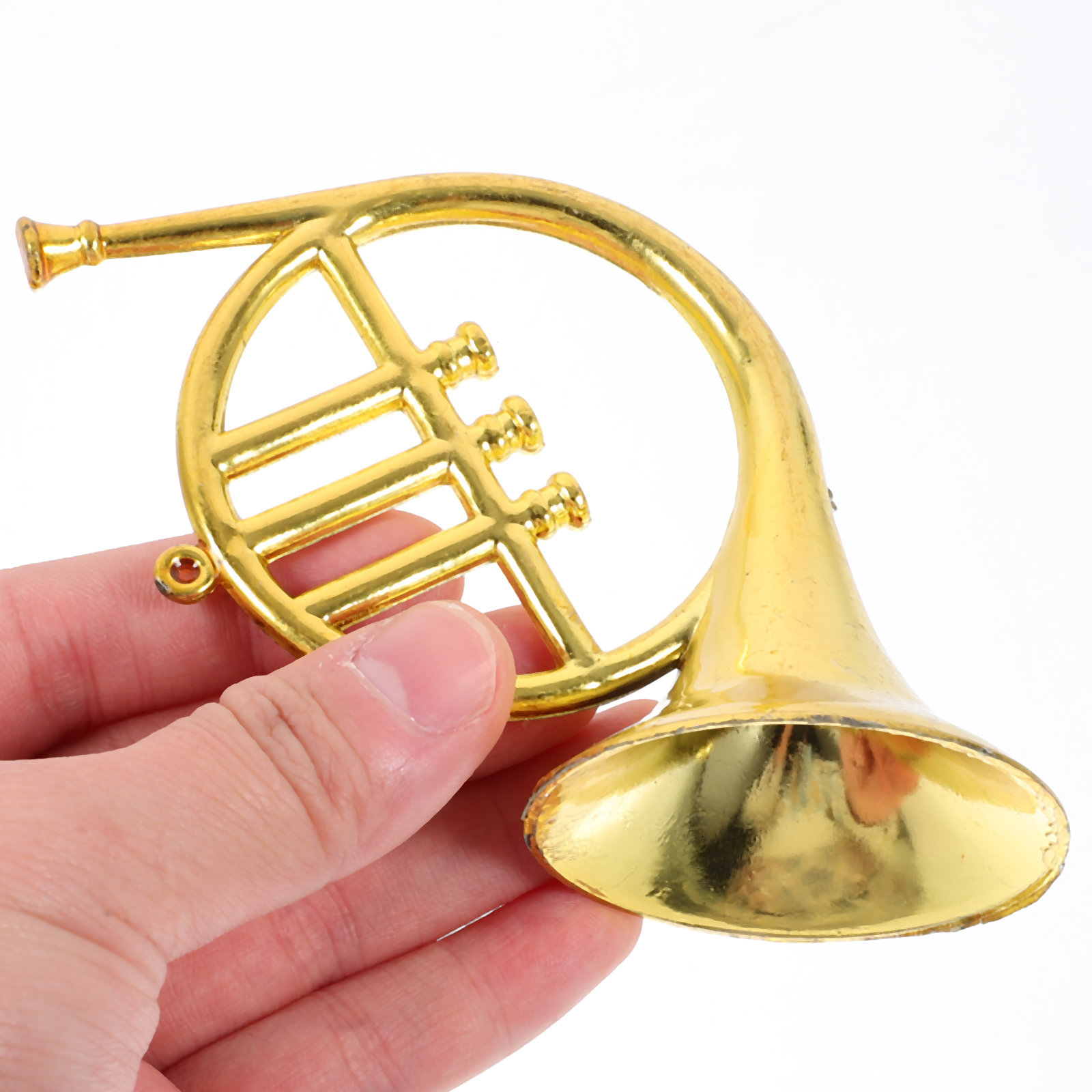 Musical Instrument Xmas Ornaments - 12 Adet Mini Enstrüman Süsleri Noel