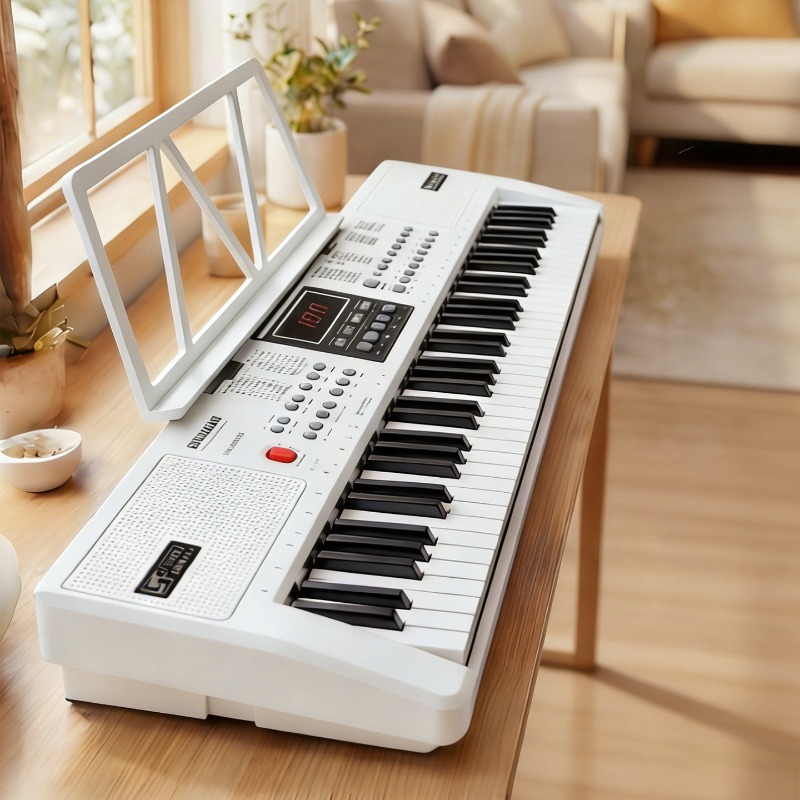 Musical Instrument Of Keyboard - Elektronik Klavye 61 Tuşlu Çok Fonksiyonlu