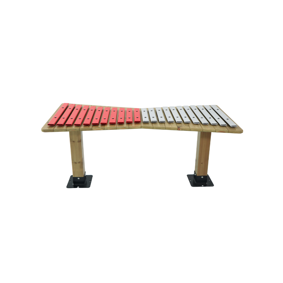 Musical Instrument Xylophone - Alaşımlı Açık Hava Müzik Parkı Ksilofon