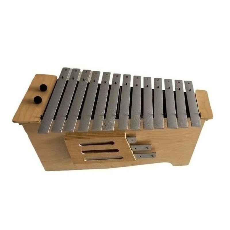 Musical Instrument Xylophone - Alüminyum Ksilofon 13 Ton Profesyonel Ksilofon