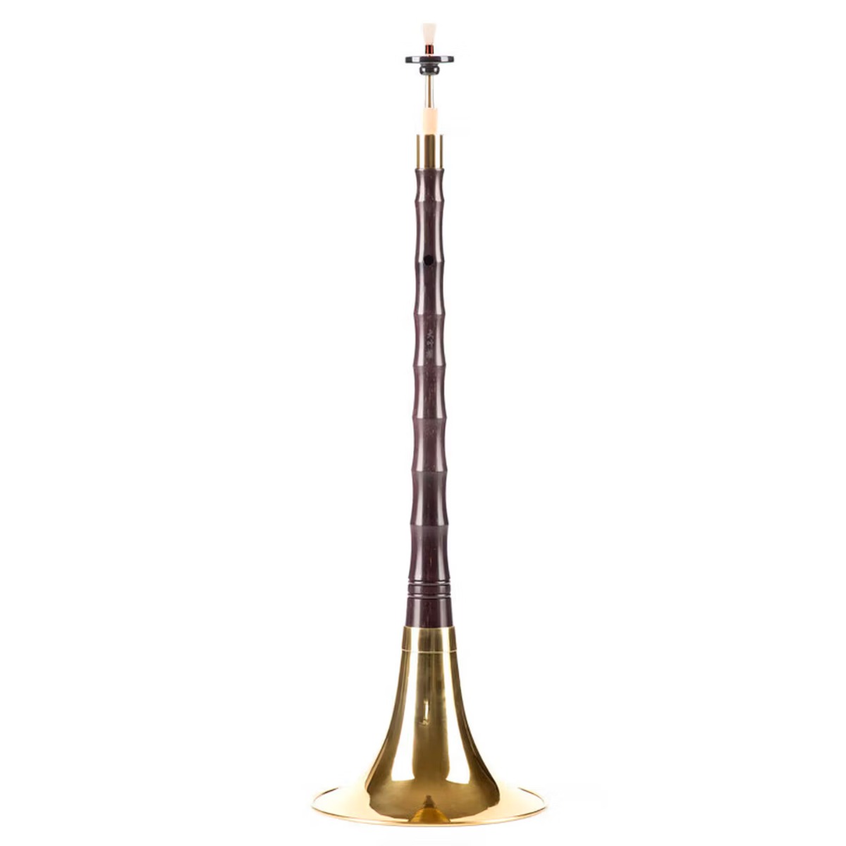 Musical Instrument Of - Abanoz Ağacı Suona Kornosu D Anahtarı