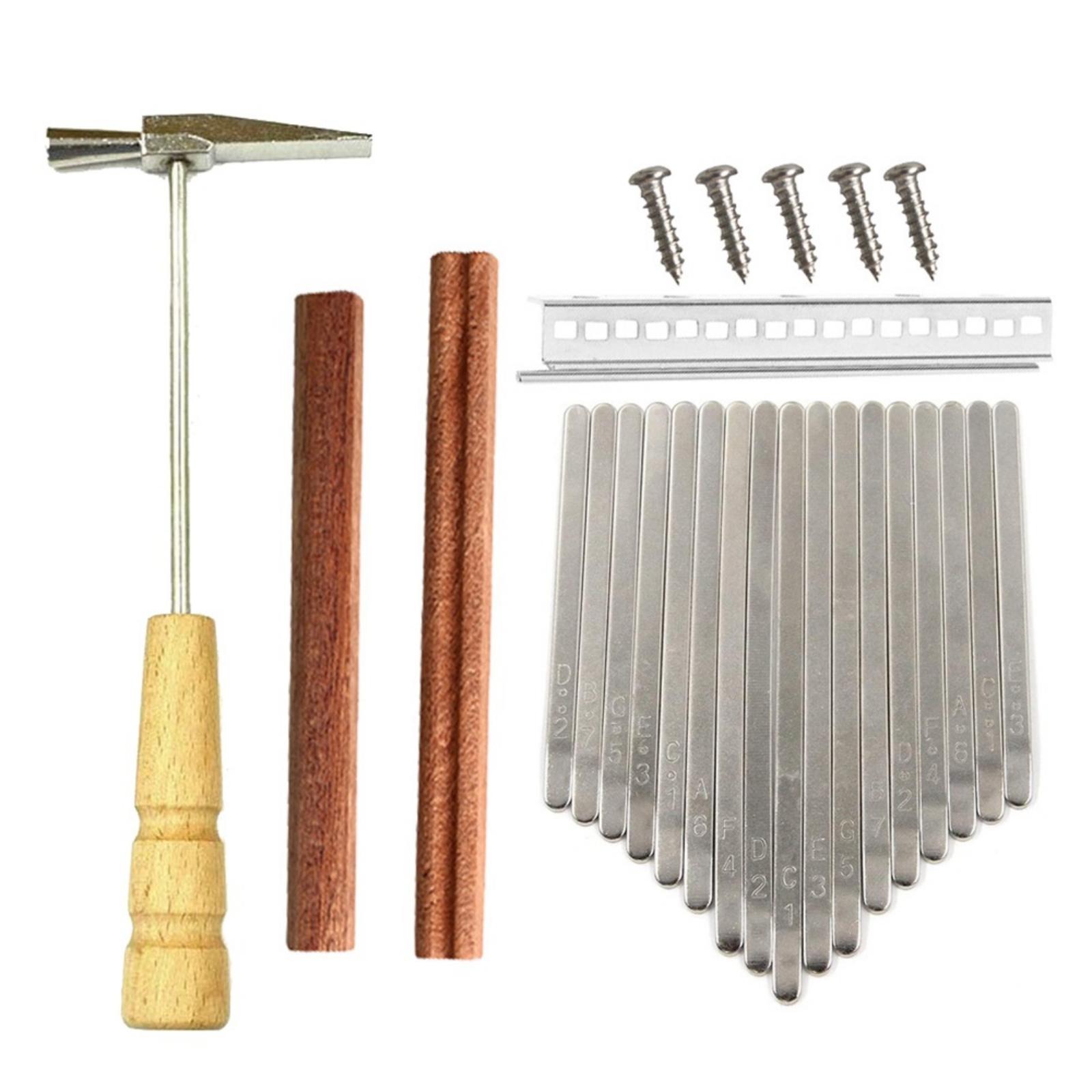 Musical Instrument Repair - Kendin Yap Kalimba Başparmak Piyano 17