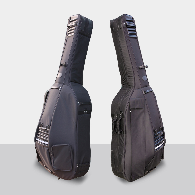 Musical Instrument Bass - Kalınlaştırılmış Bas Gitar Çantası Çift Omuz