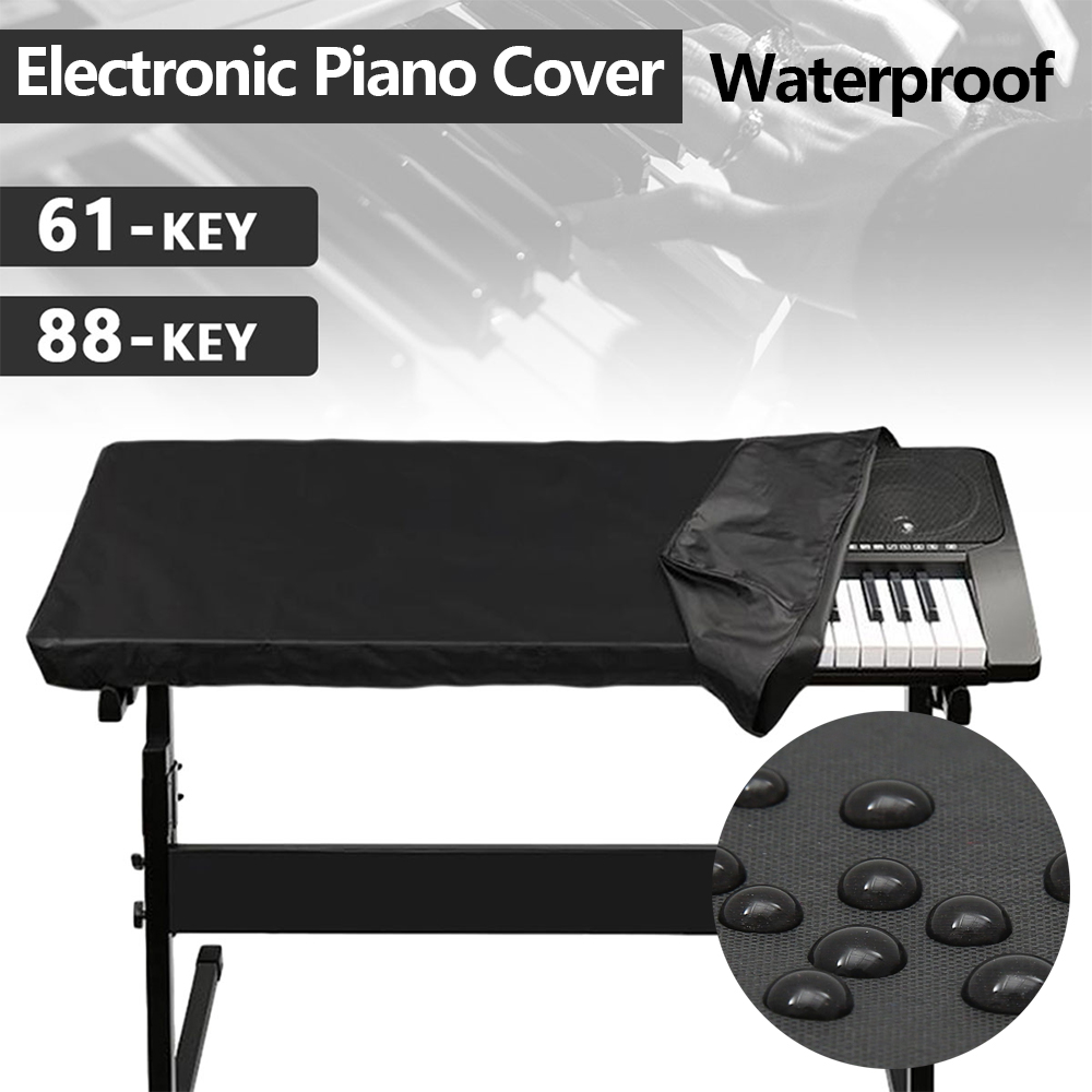 Musical Instrument Of Keyboard - 61/88-Key elektronik piyano kapağı toz geçirmez