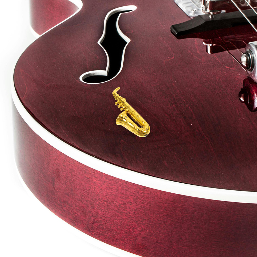 Musical Instrument Xmas Ornaments - 48 Adet Mini Müzik Aletleri Altın