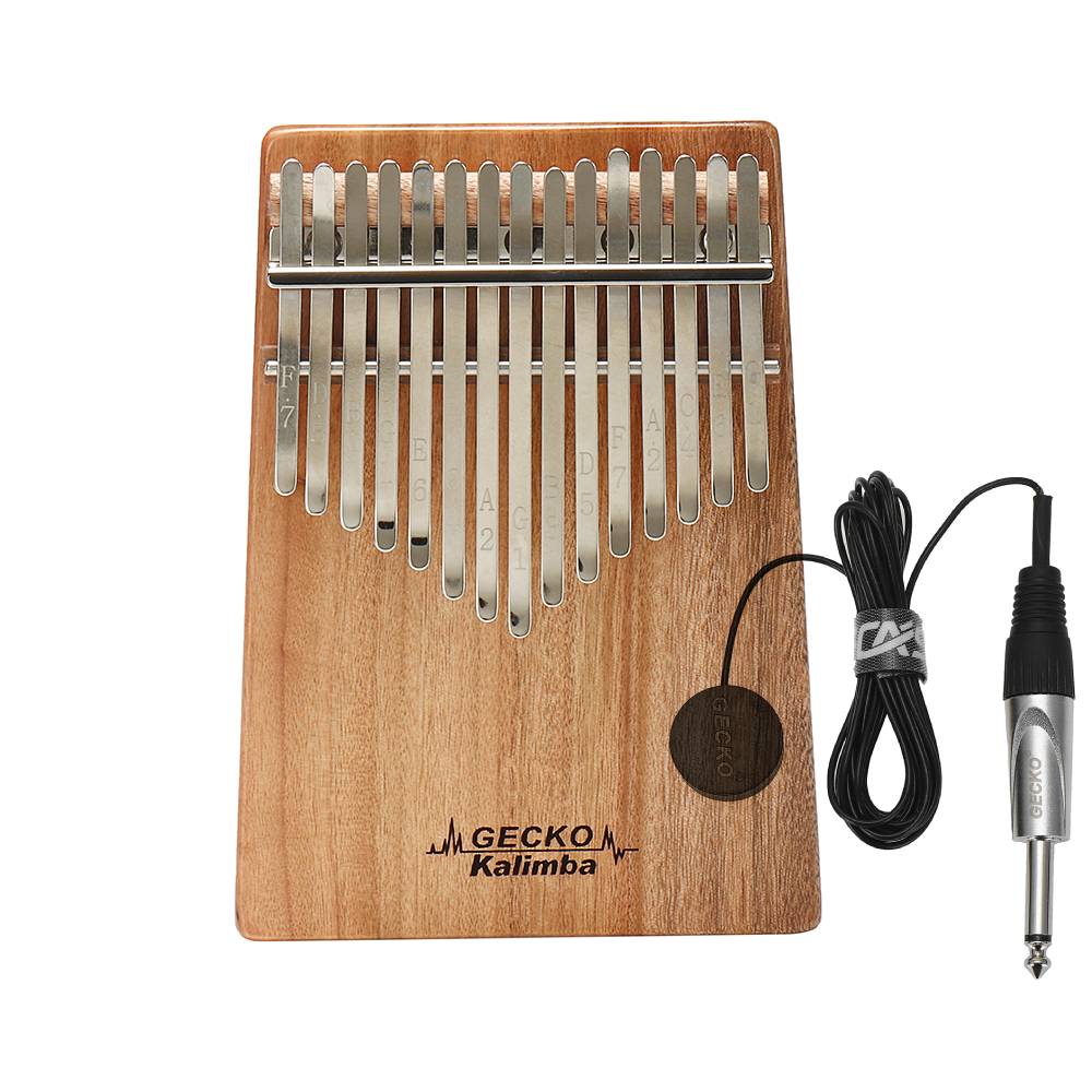 Musical Instrument Of Keyboard - GECKO 15 Tuşlu Kalimba G Ton