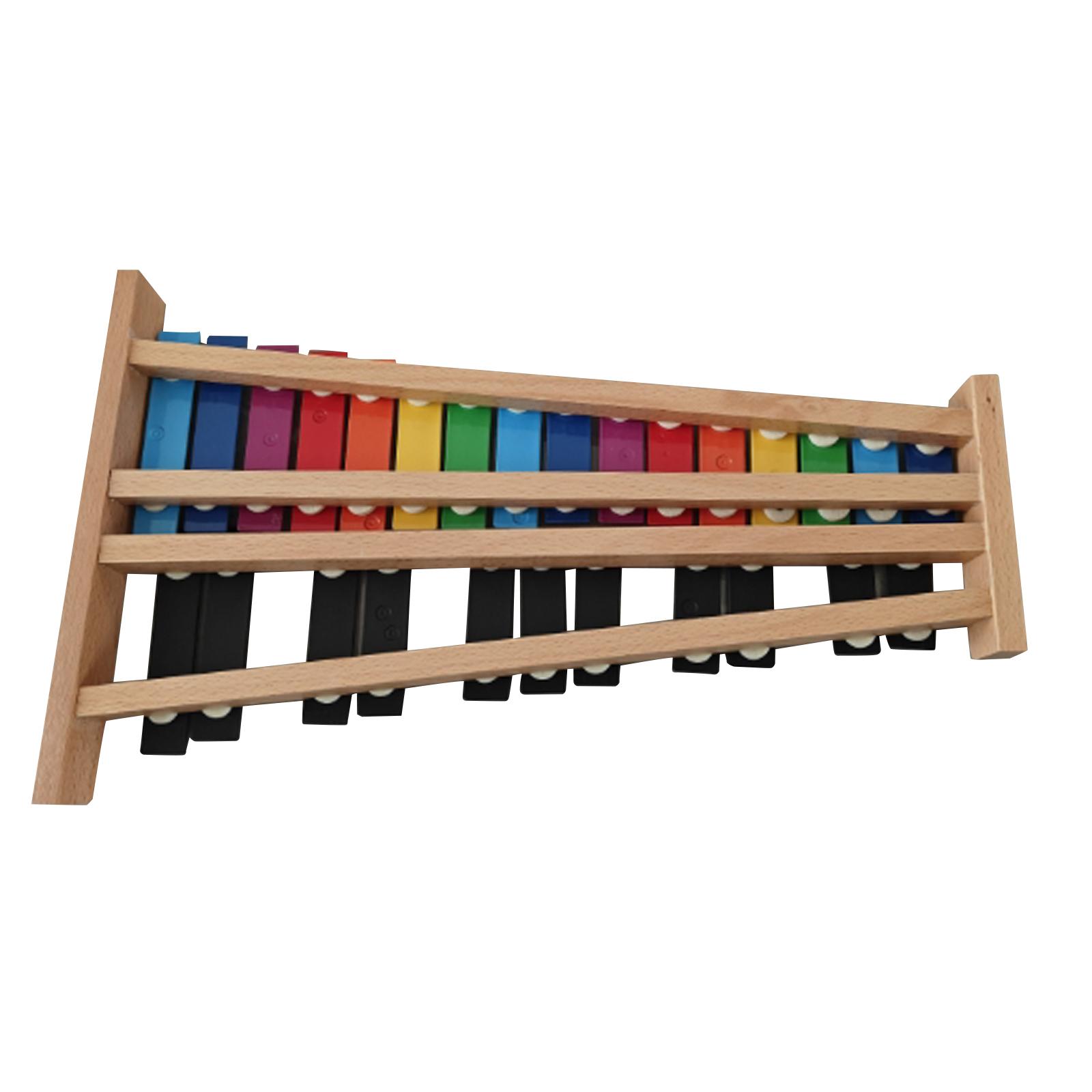 Musical Instrument Xylophone - 27 notalı ksilofon müzik aleti çocuklar