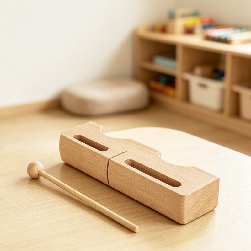 Musical Instrument Xylophone - ABHS-Yüksek Kaliteli Ahşap Ksilofon-Öğretim ve Eğlence