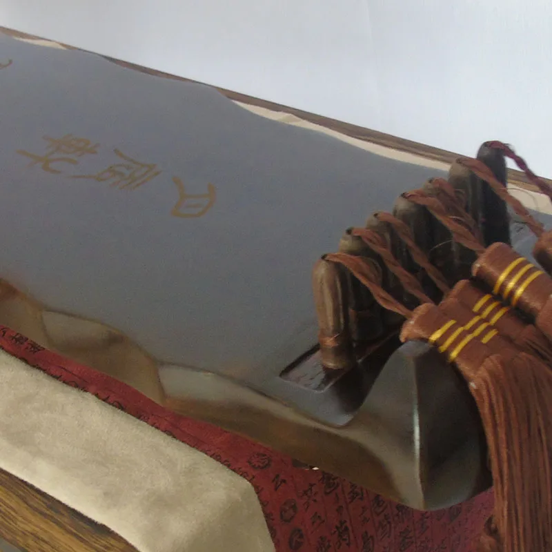 Musical Instrument Zither - Ücretsiz Gravür 7 Telli Çin GuQin
