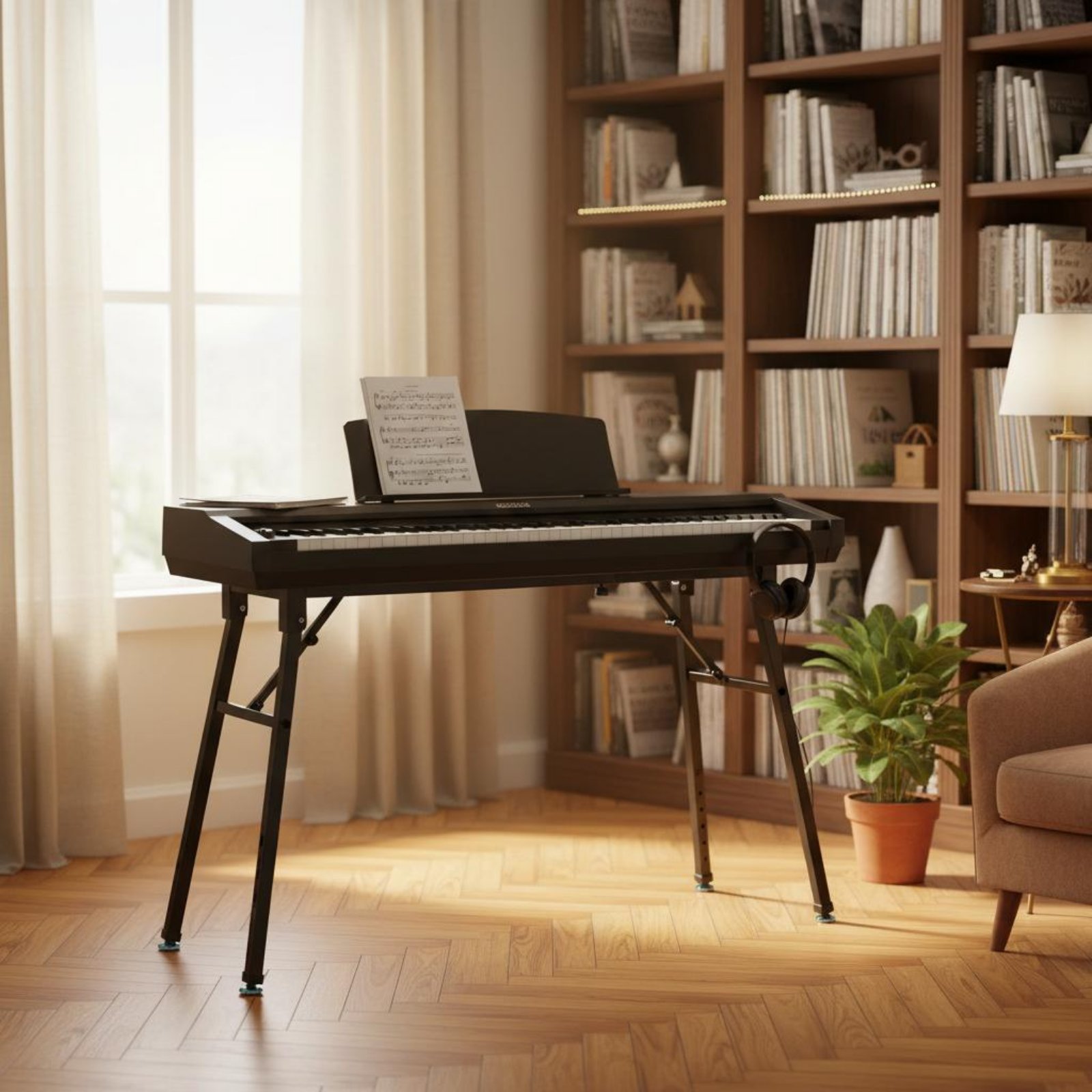 Katlanabilir Klavye Standı Taş - Musical Instrument Of Keyboard incelemesi ve fiyatı