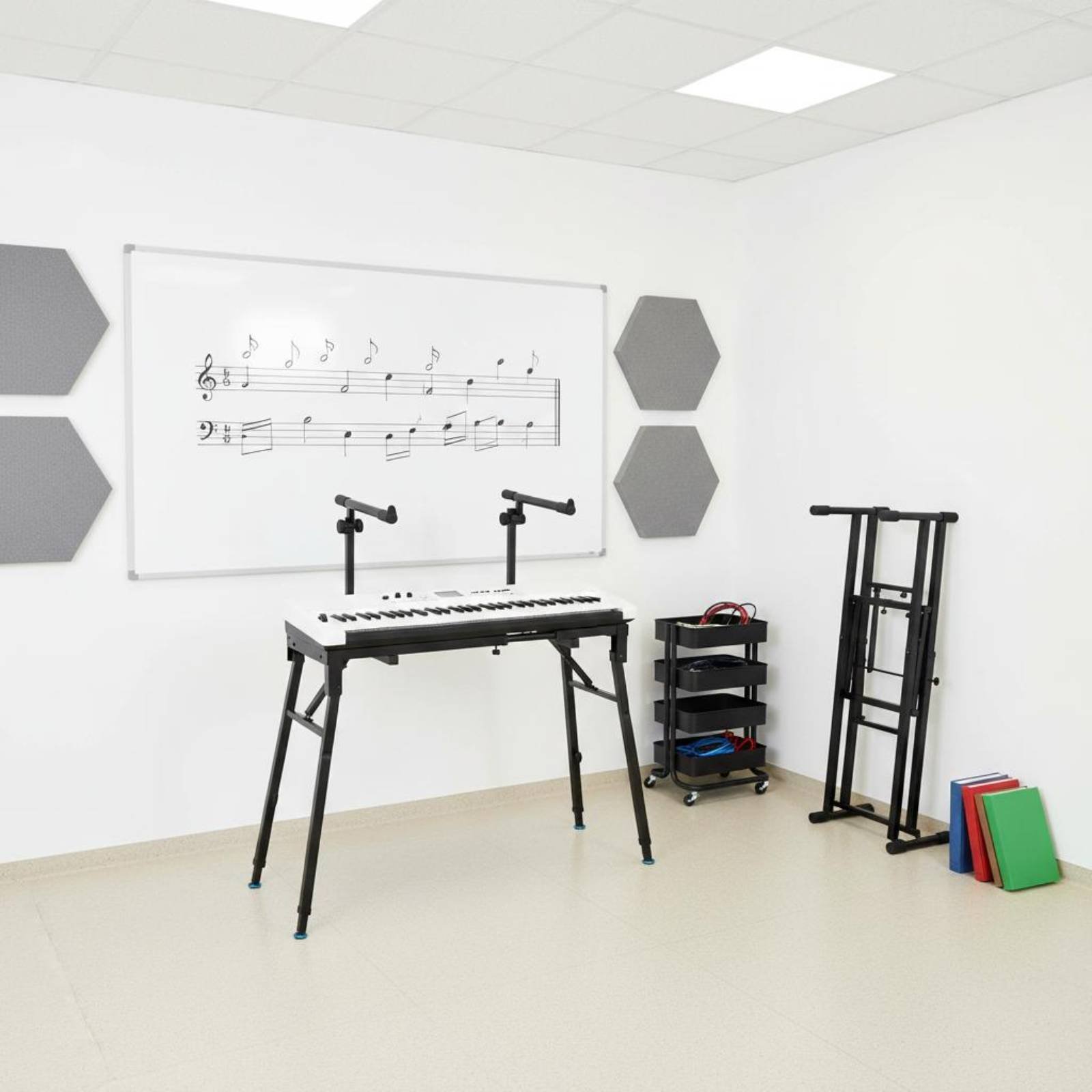 Katlanabilir Klavye Standı Taş - Musical Instrument Of Keyboard incelemesi ve fiyatı