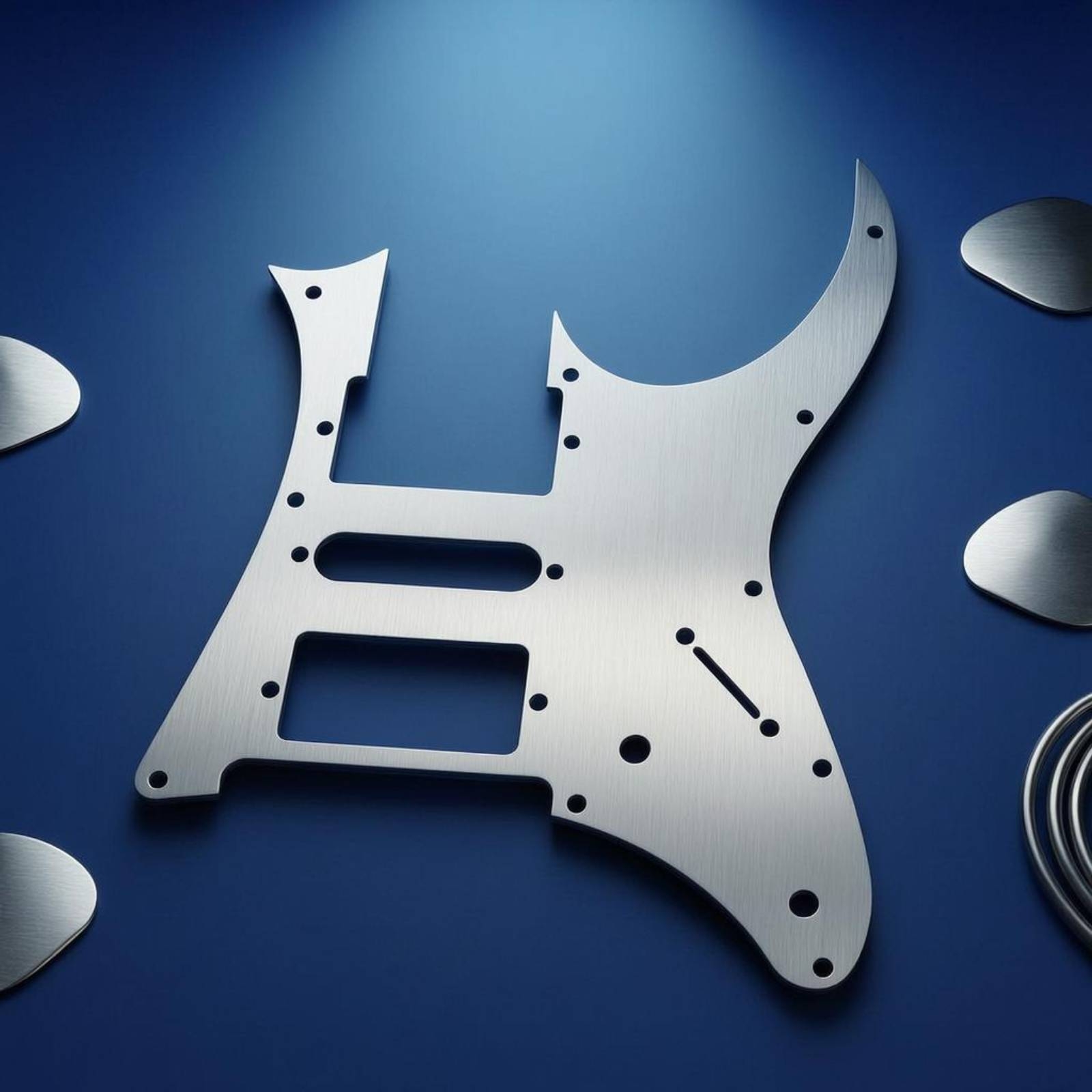 Elektro Gitar Pickguard Alümin - Musical Instrument Of incelemesi ve fiyatı