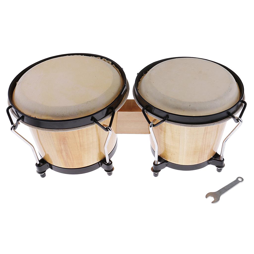 Orff Müzik Aletleri Bongo Davu - Bongo Drum Set incelemesi ve fiyatı