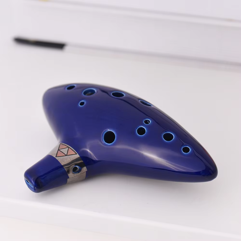 12 Delikli Ocarina Seramik Alt - Song With Musical Instrument incelemesi ve fiyatı