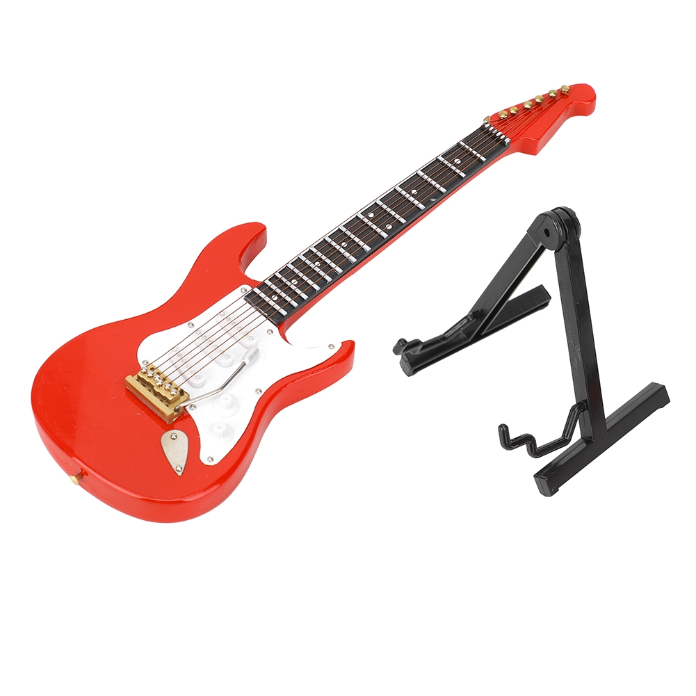 Minyatür Kırmızı Elektro Gitar - Musical Instrument Of incelemesi ve fiyatı