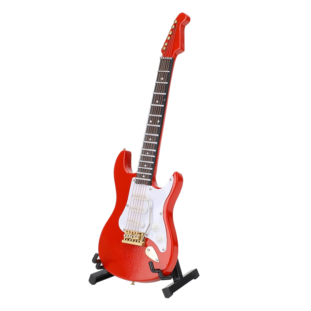 Minyatür Kırmızı Elektro Gitar - Musical Instrument Of incelemesi ve fiyatı