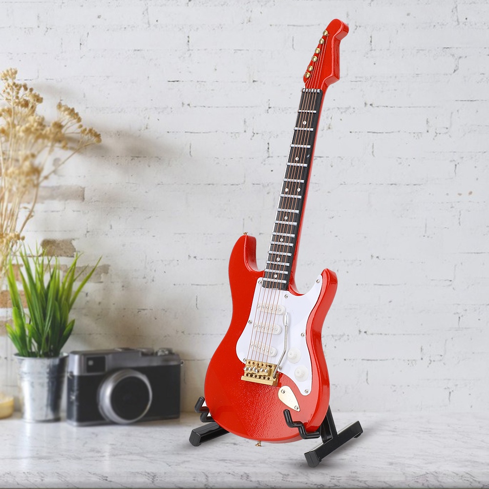 Minyatür Kırmızı Elektro Gitar - Musical Instrument Of incelemesi ve fiyatı
