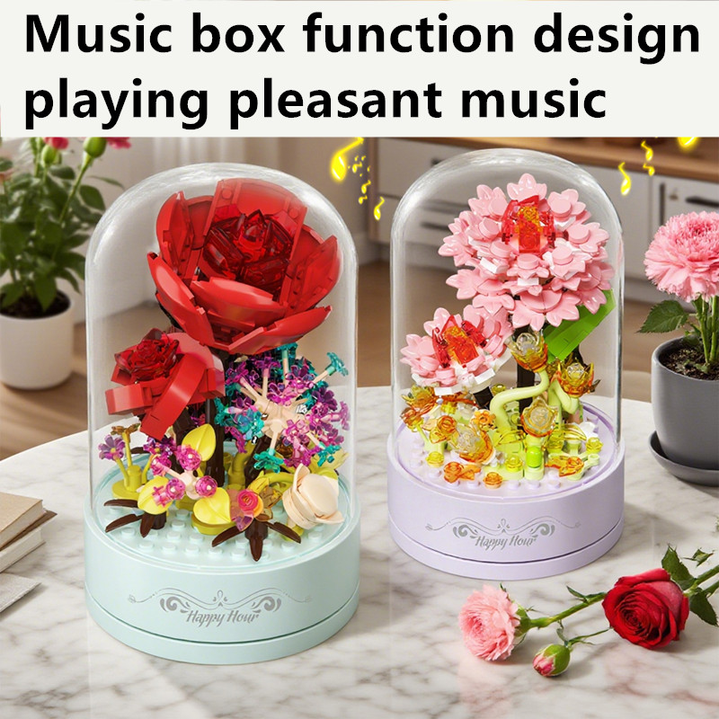 Yapı Taşı Müzik Kutusu Çiçek Ş - Musical Instrument Park incelemesi ve fiyatı