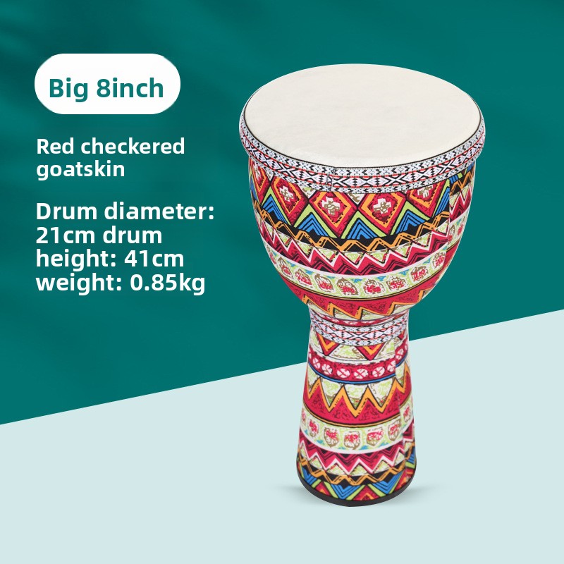 8 inç Afrika Büyük 8 El Davulu - Bongo Drum Set incelemesi ve fiyatı