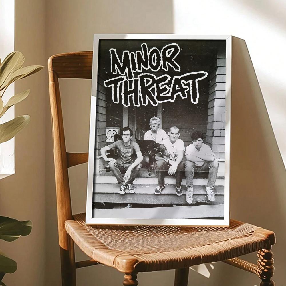 Rock Band M-Minor Threat Poste - Musical Instrument Poster incelemesi ve fiyatı