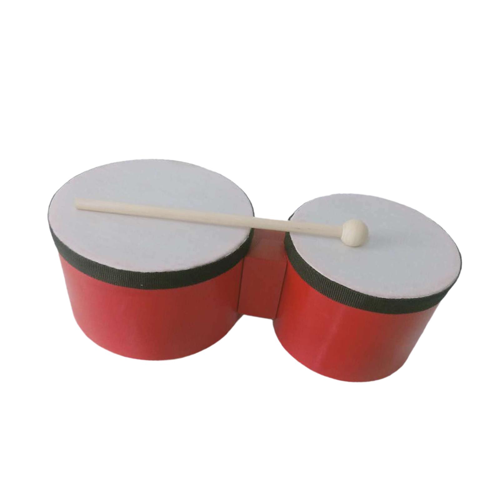 Bongo Davul Ahşap Perküsyon Eş - Bongo Drum Set incelemesi ve fiyatı