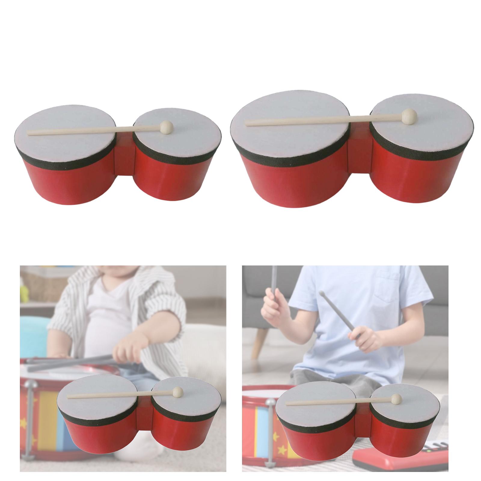 Bongo Davul Ahşap Perküsyon Eş - Bongo Drum Set incelemesi ve fiyatı