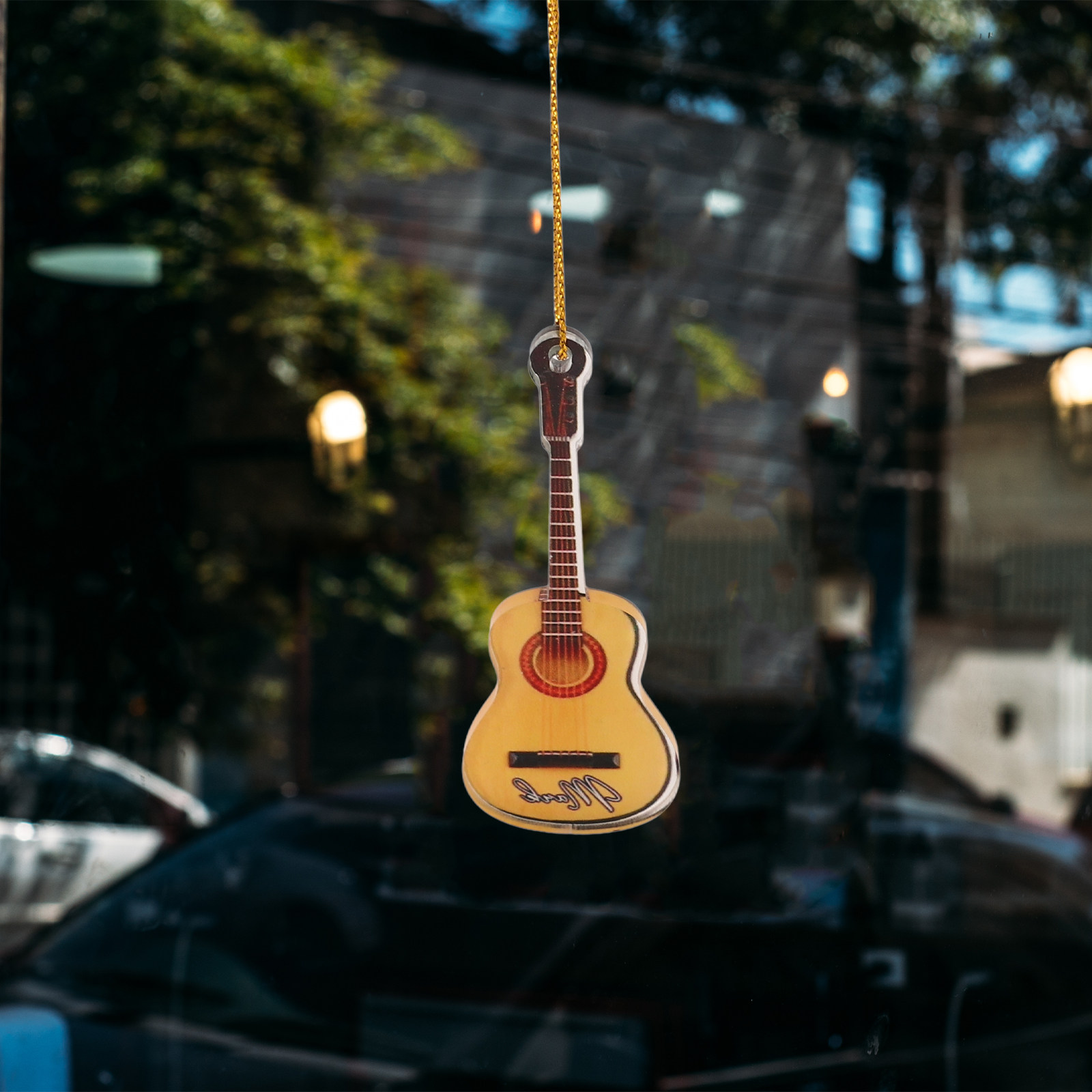 10 Adet Minik Gitar Noel Süsü  - Musical Instrument Xmas Ornaments incelemesi ve fiyatı
