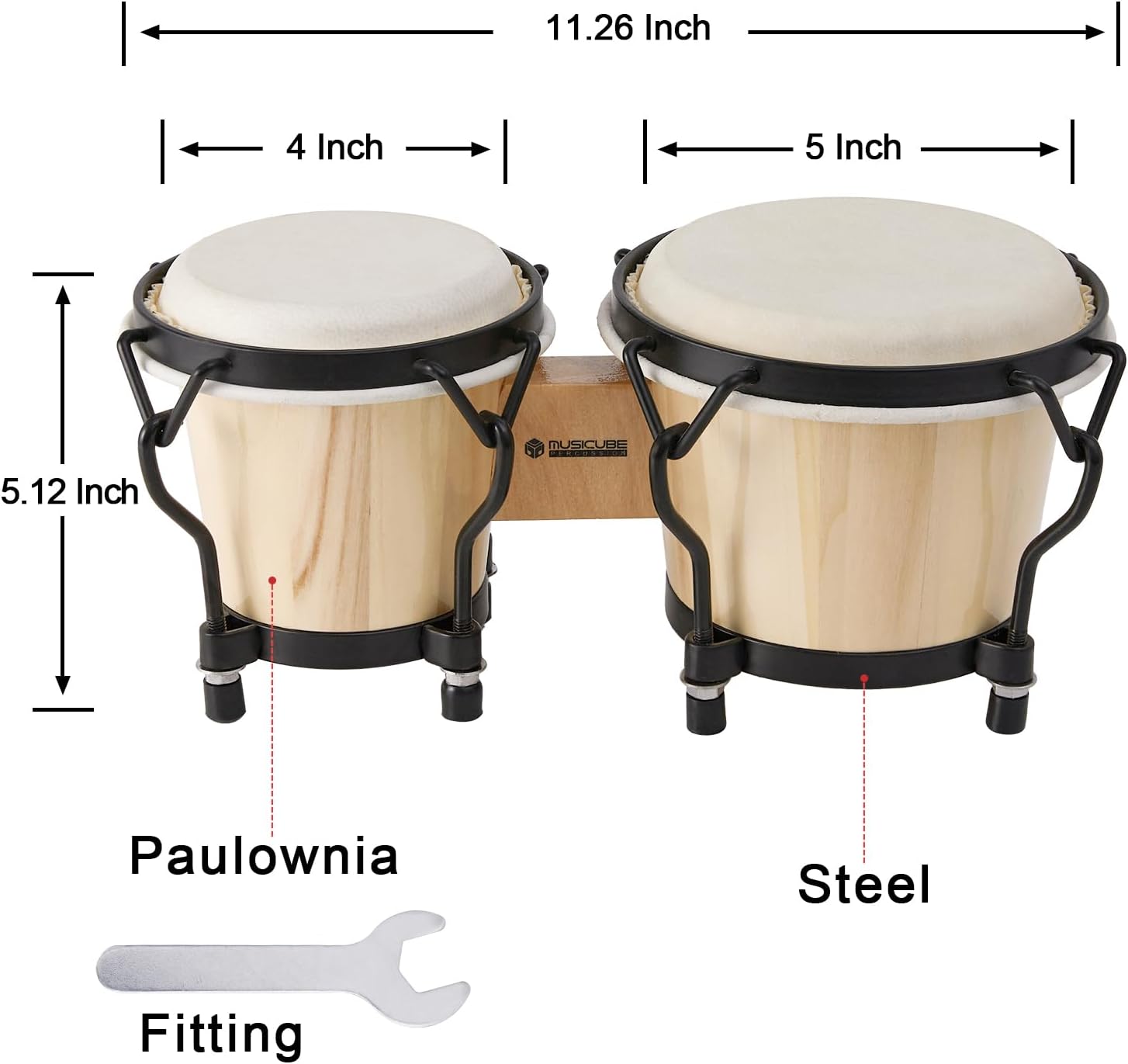 Toptan Fiyat Üstün Kalite 4+5  - Bongo Drum Set incelemesi ve fiyatı