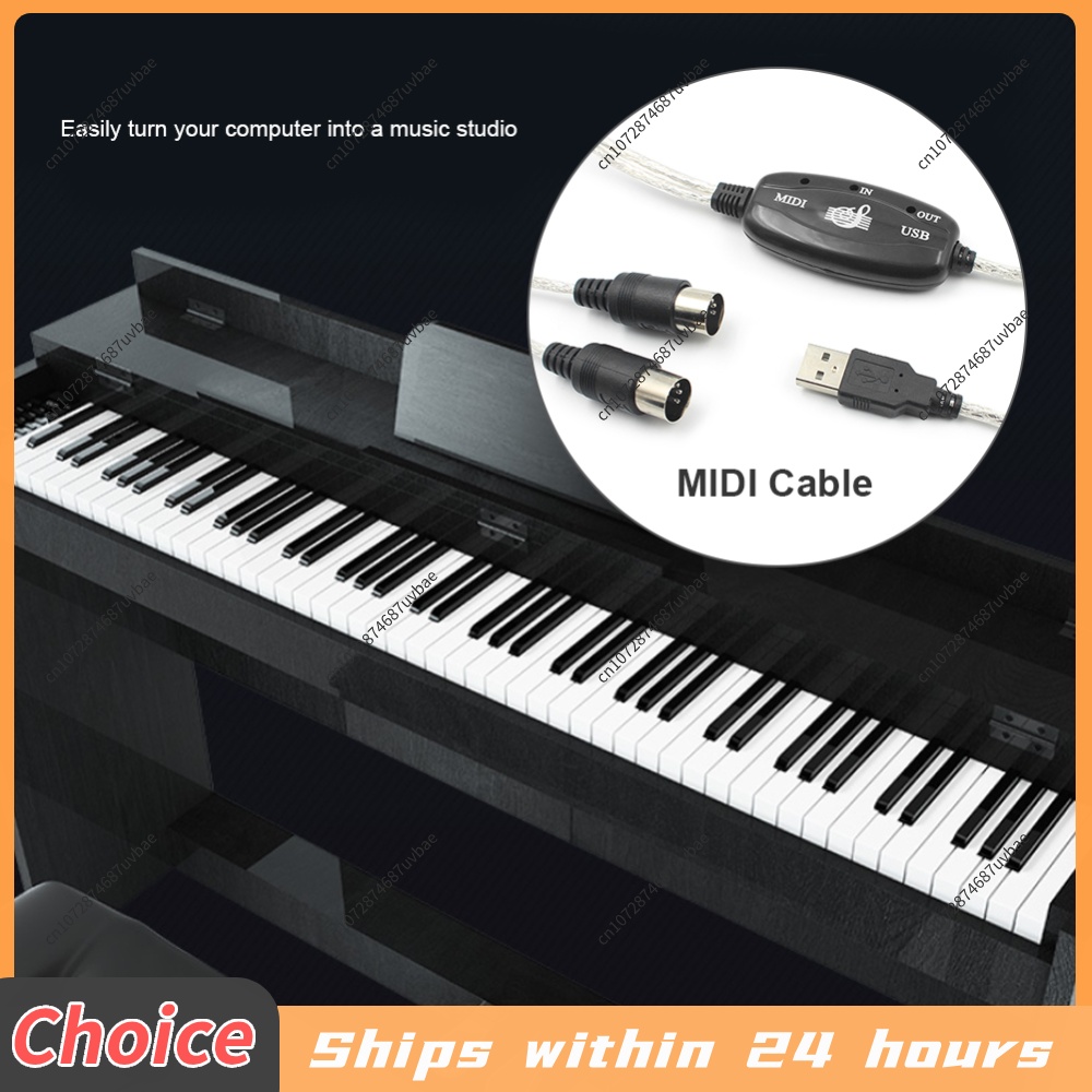 Profesyonel MIDI Kablosu USB I - Musical Instrument Of Keyboard incelemesi ve fiyatı
