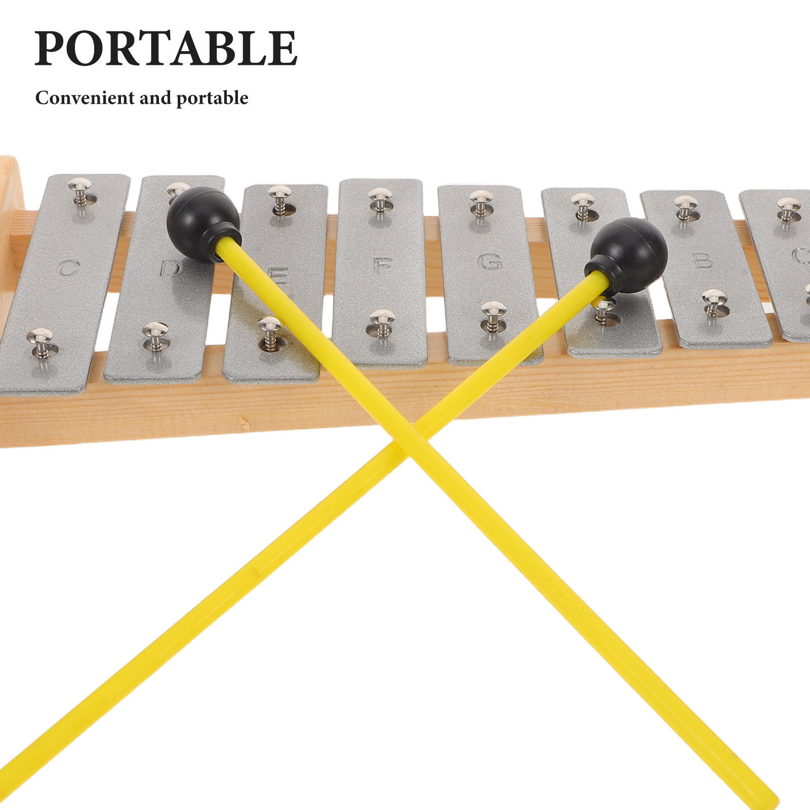 8-Note Alüminyum Glockenspiel  - Musical Instrument Xylophone incelemesi ve fiyatı
