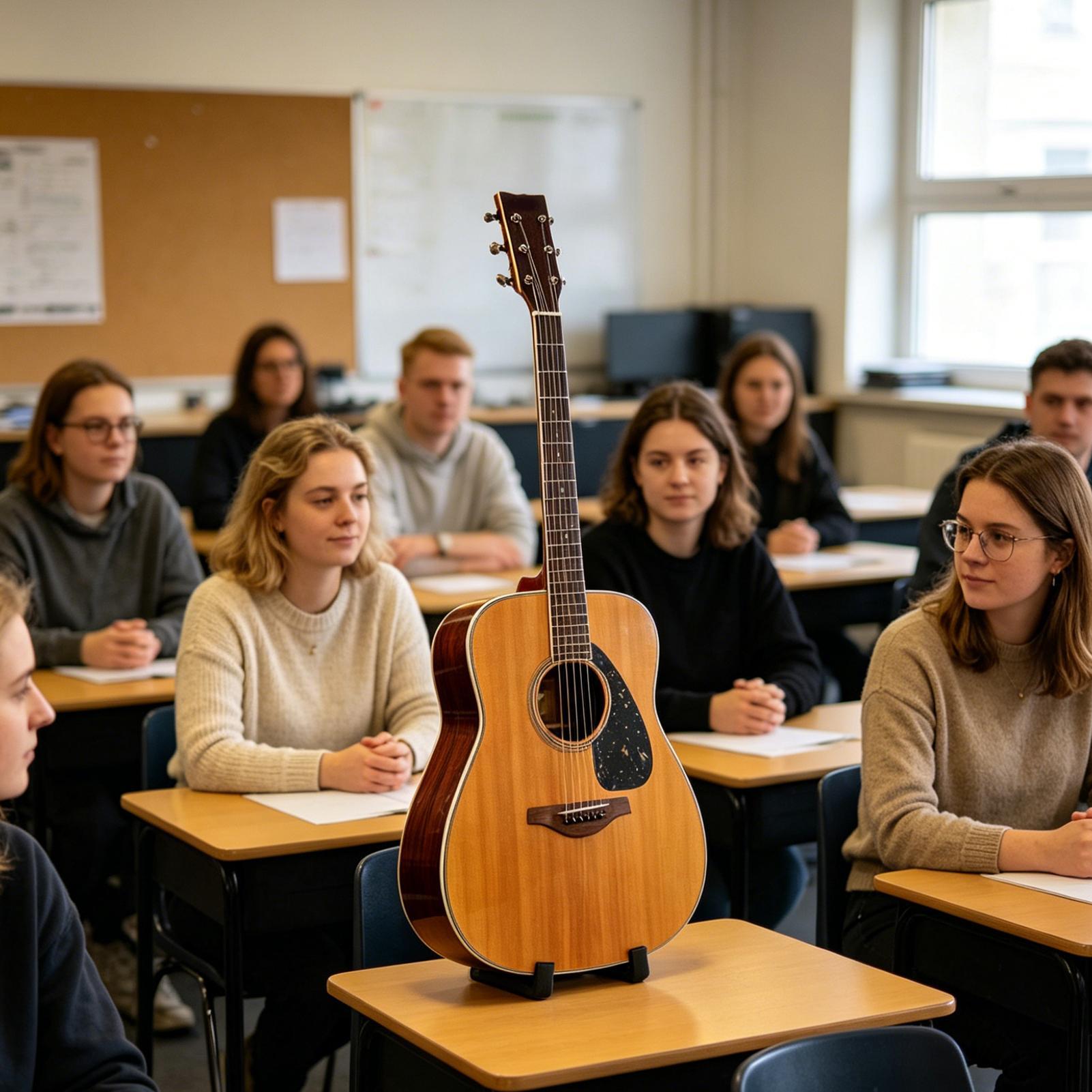Akustik Gitar Standı Taşınabil - Musical Instrument Bass incelemesi ve fiyatı
