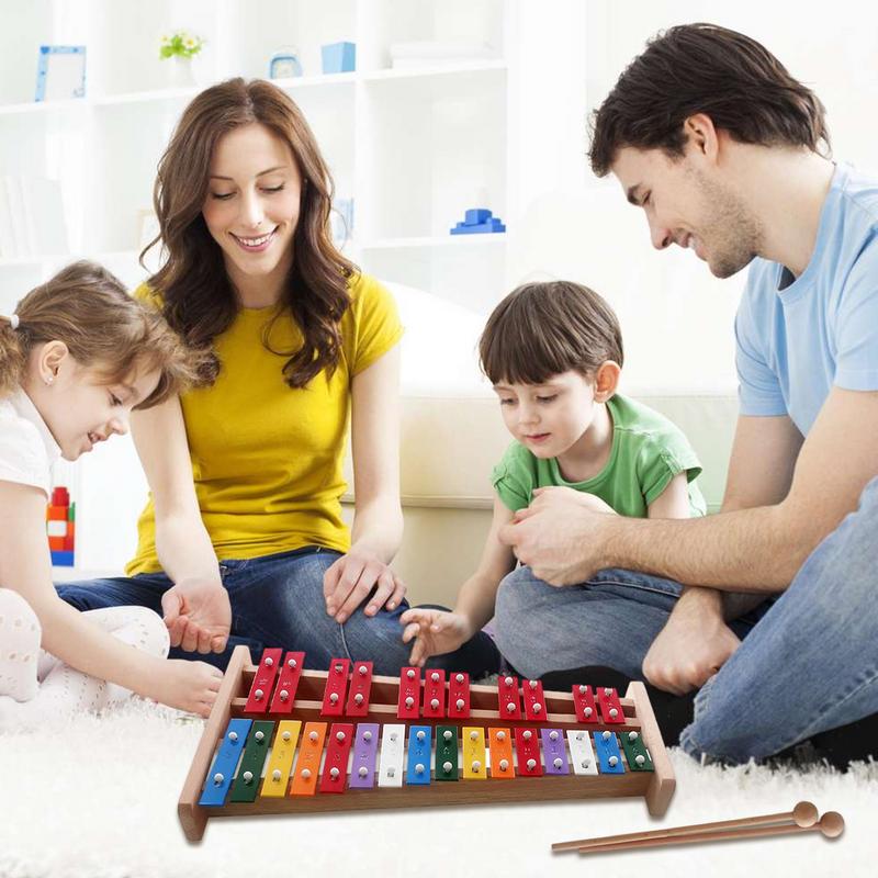 27 not ksilofon el çan renkli  - Musical Instrument Xylophone incelemesi ve fiyatı