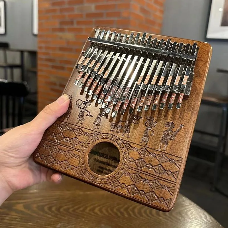 Ahşap Kalimba taşınabilir çocu - Musical Instrument Of Keyboard incelemesi ve fiyatı