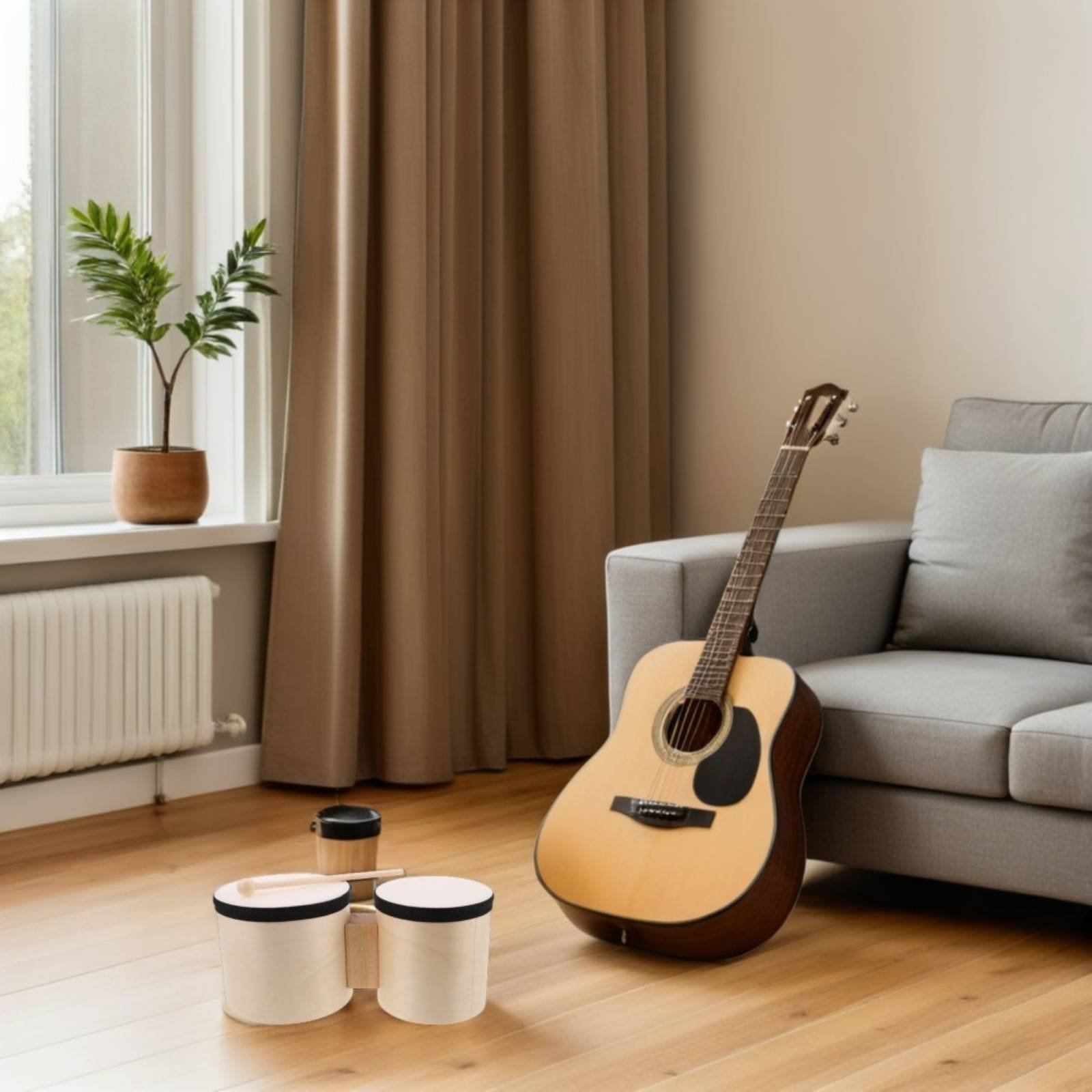Bongo Davul Seti Öğrenmesi Kol - Bongo Drum Set incelemesi ve fiyatı