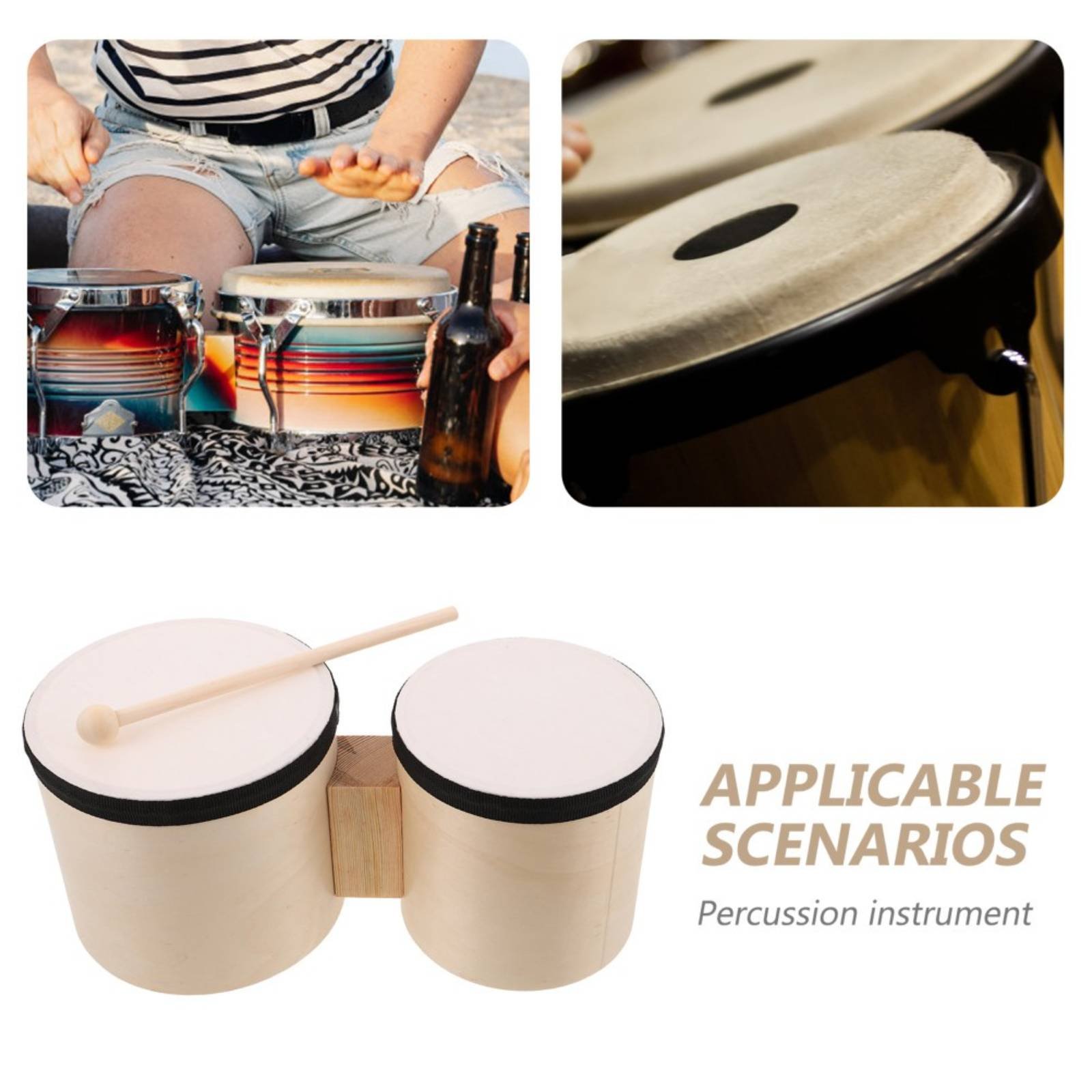 Bongo Davul Seti Öğrenmesi Kol - Bongo Drum Set incelemesi ve fiyatı