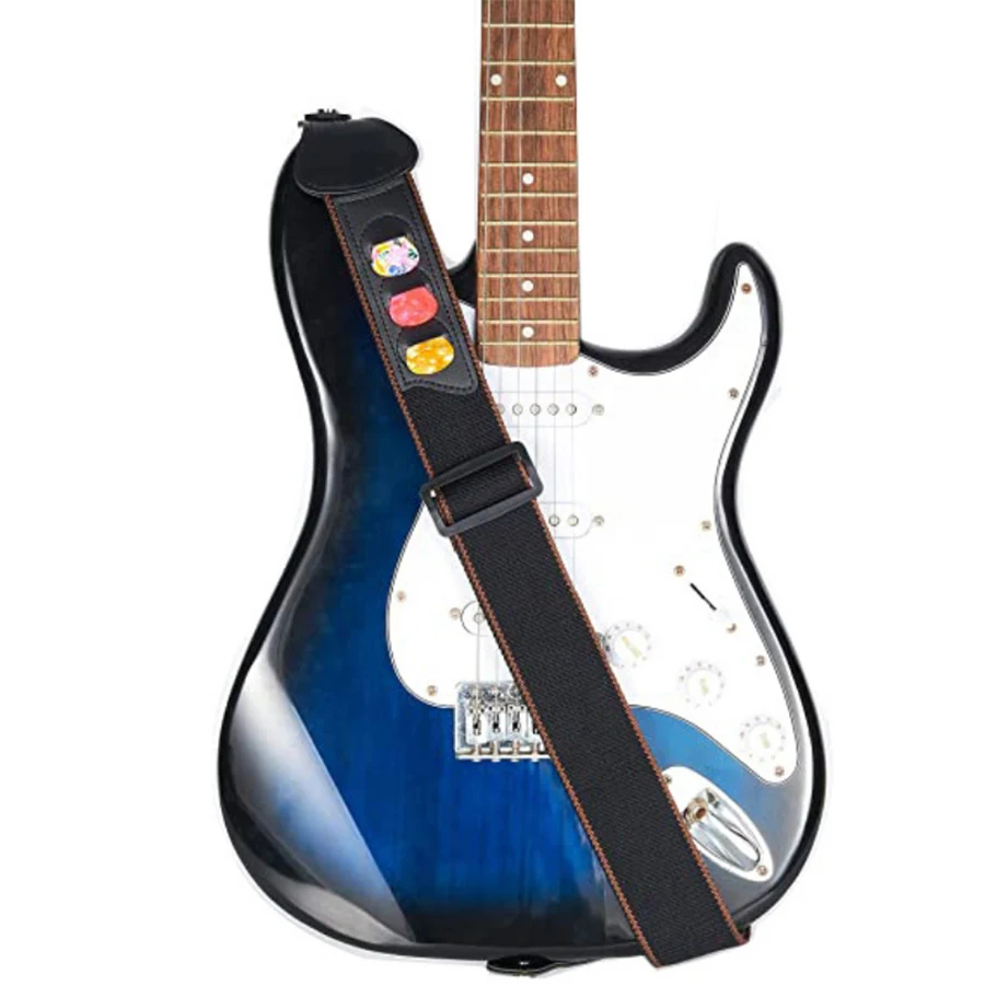 7 adet/takım Gitar Askısı Siya - Musical Instrument Bass incelemesi ve fiyatı