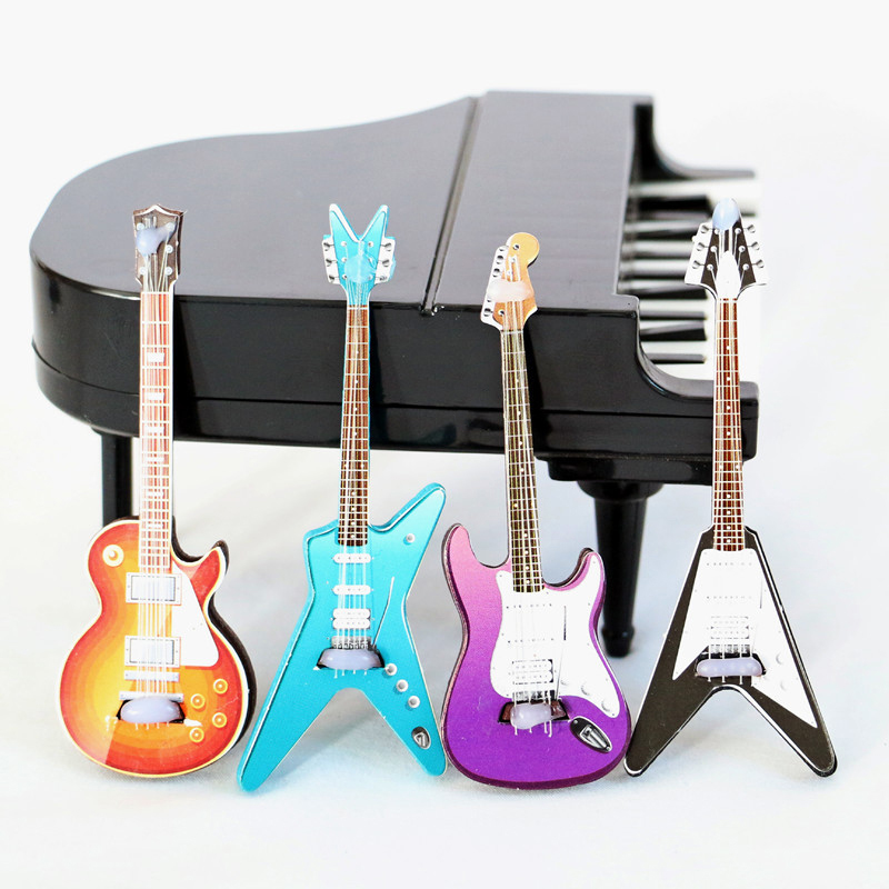 1 adet 1/12 Dollhouse Gitar Oy - Musical Instrument Of incelemesi ve fiyatı
