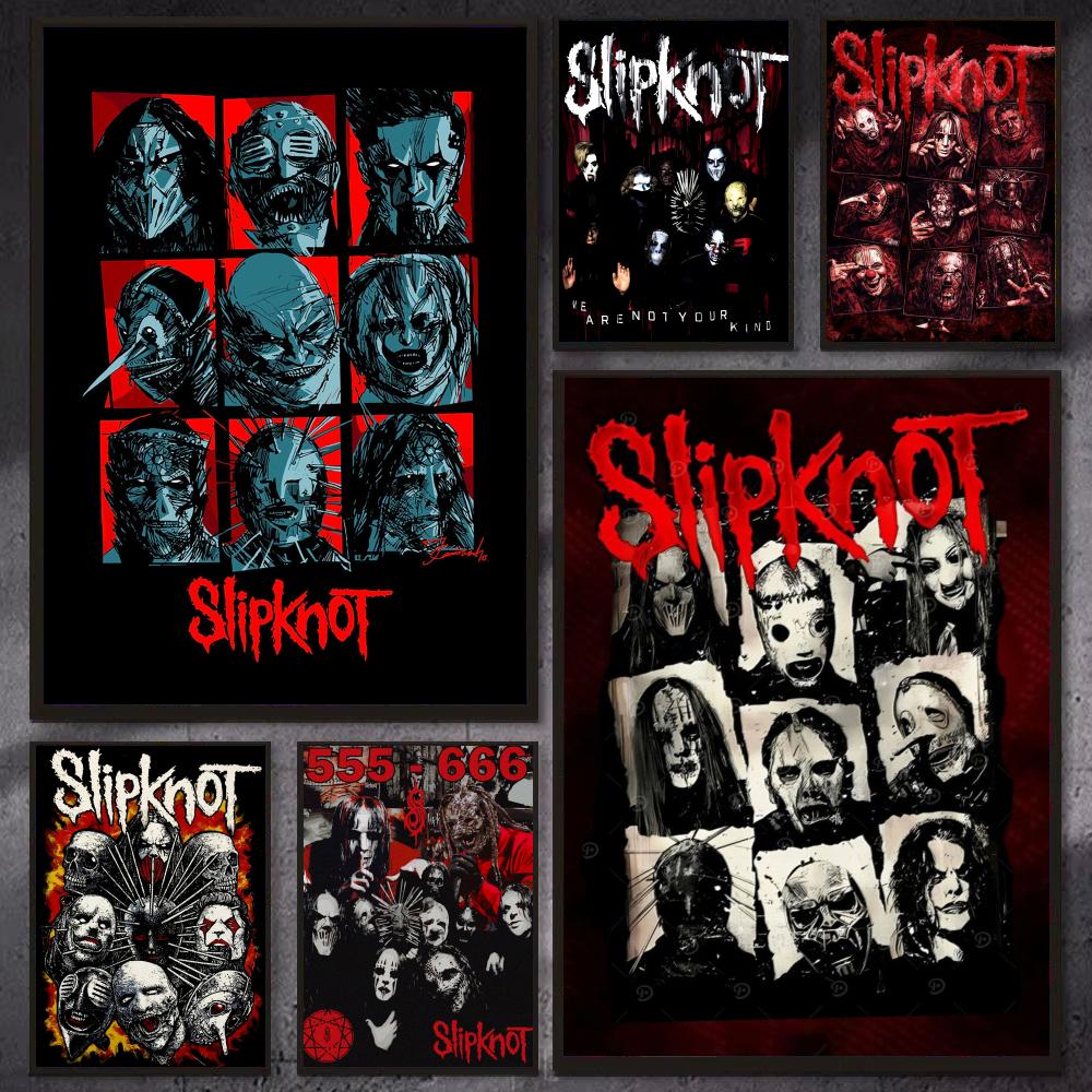 Band S-Slipknot Rock Posteri M - Musical Instrument Poster incelemesi ve fiyatı