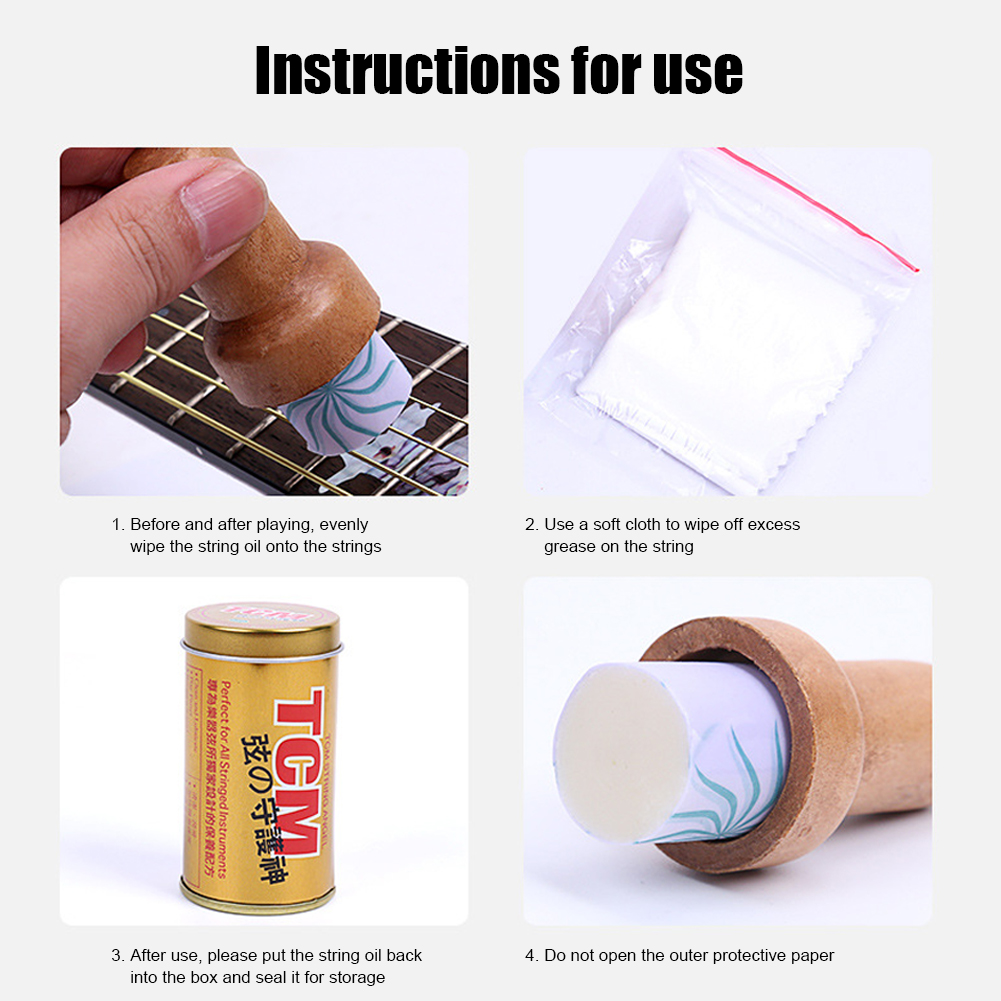Gitar Teli Temizleyici Yağlayı - Musical Instrument Repair incelemesi ve fiyatı