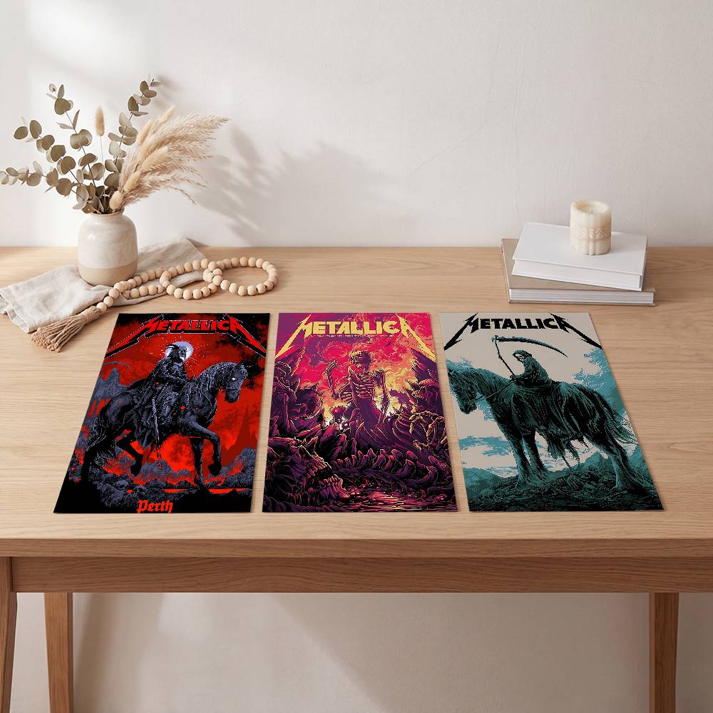 Rock Band M-METALLICA Klasik D - Musical Instrument Poster incelemesi ve fiyatı