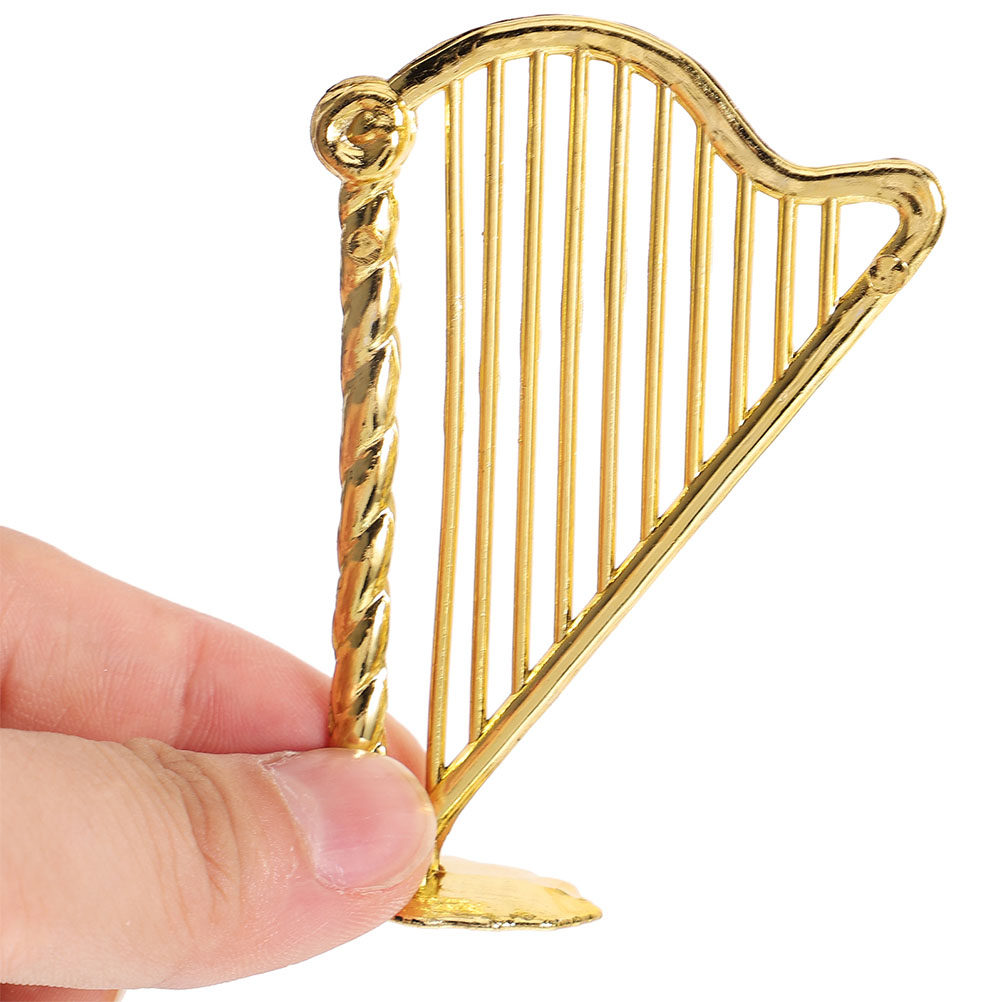 15 Adet Minyatür Arp Süsü Noel - Musical Instrument Xmas Ornaments incelemesi ve fiyatı