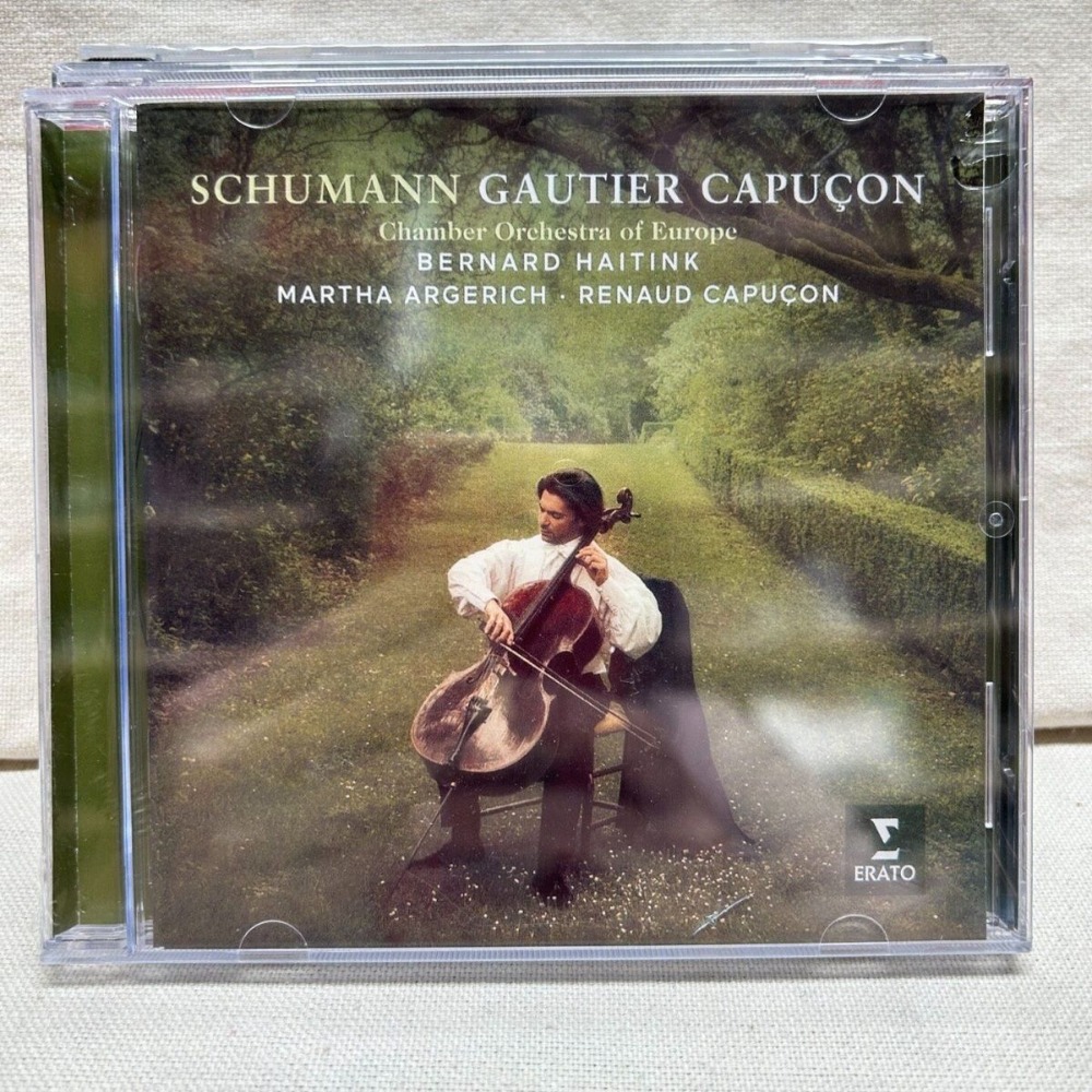 Schumann Çello Eserleri Albümü - Musical Instrument Of incelemesi ve fiyatı