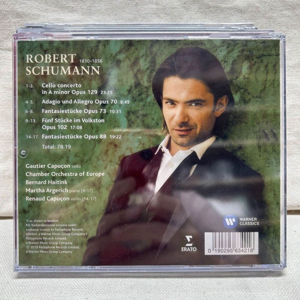 Schumann Çello Eserleri Albümü - Musical Instrument Of incelemesi ve fiyatı