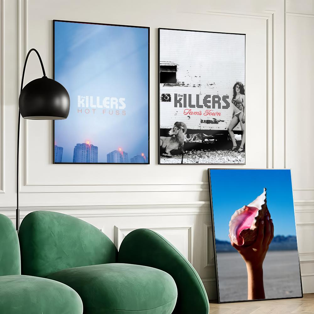 Rock grubu K-Killers posteri s - Musical Instrument Poster incelemesi ve fiyatı